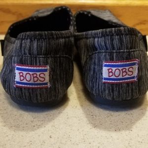 Bobs Stretch fit slip on shoes Size 6 womens